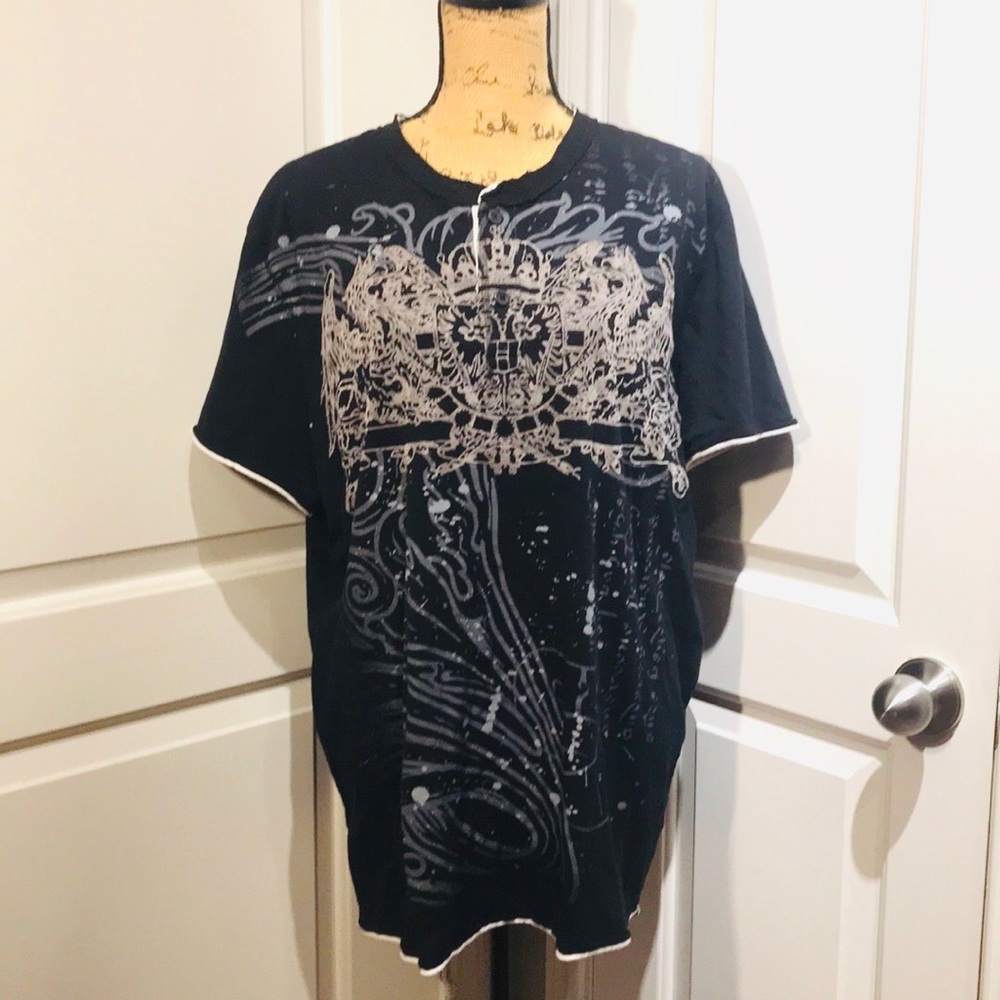 helix irreverence is a virtue t shirt Sz 2X